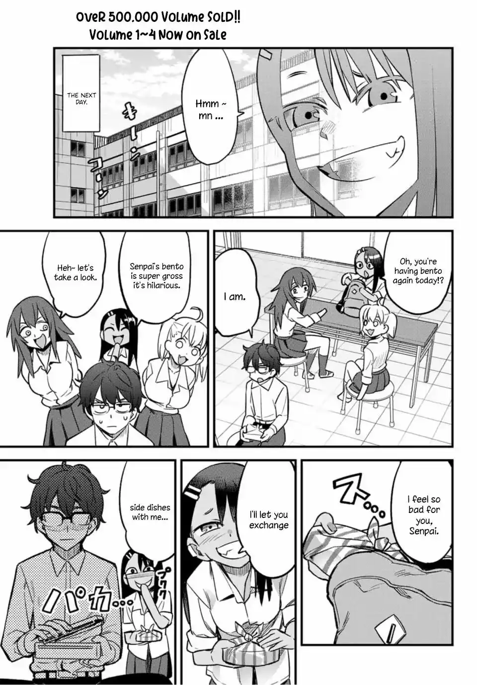 Please don't bully me, Nagatoro Chapter 33 4